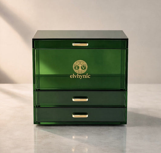 Elvhynic Emerald Acryl Make-up Organizer
