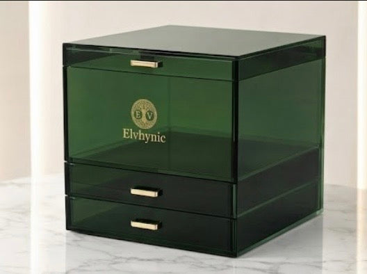 Elvhynic Emerald Acryl Make-up Organizer