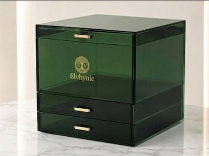 Elvhynic Emerald Acryl Make-up Organizer
