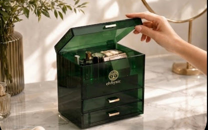 Elvhynic Emerald Acryl Make-up Organizer